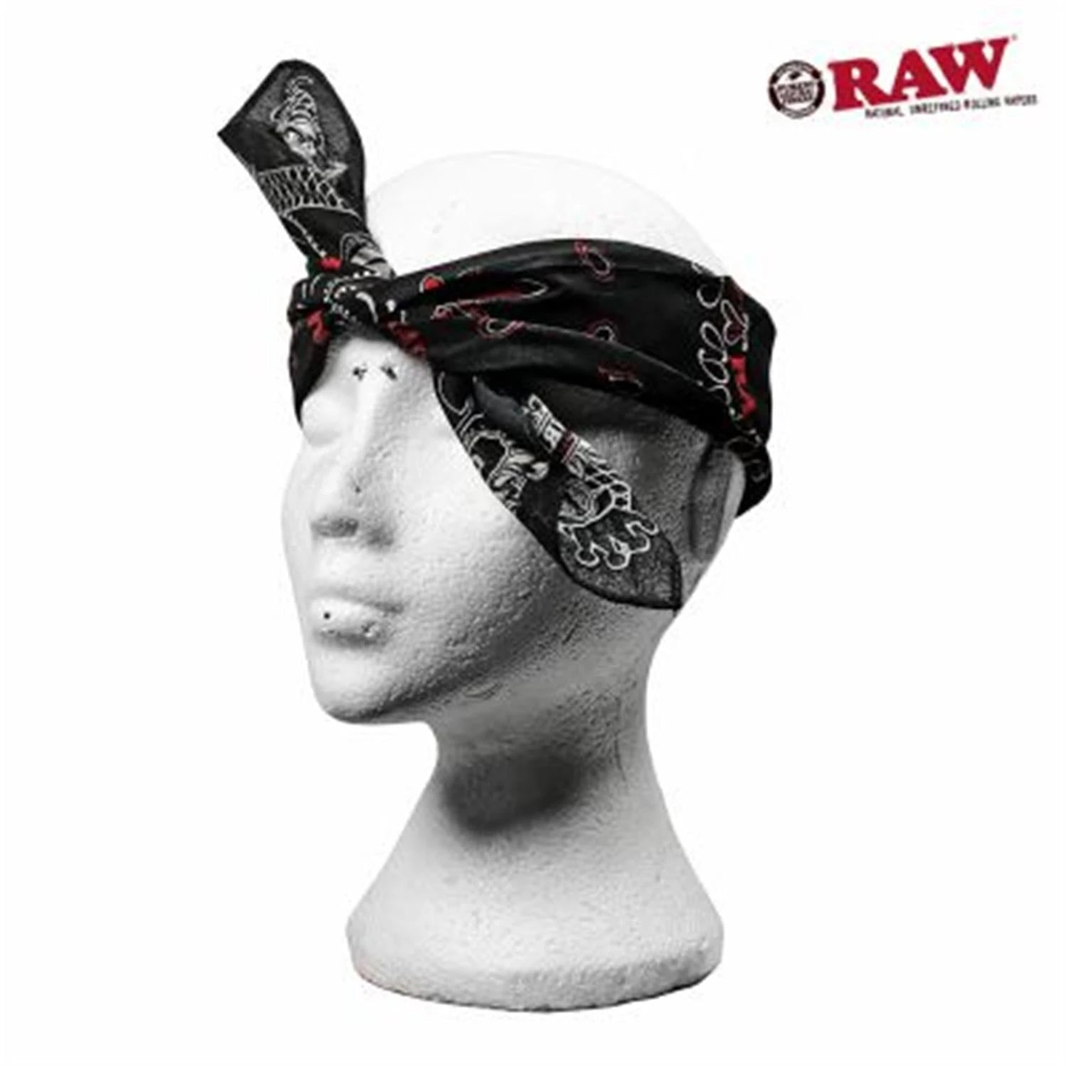 RAW Bandana schwarz RAW